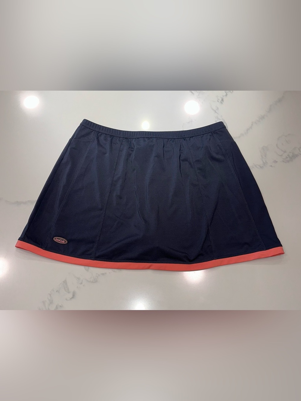 BOLLE SIZeL TECH TENNIS GOLF SKORT SKIRT PERFORMANCE SPORTS WEAR RUNNING WALKING